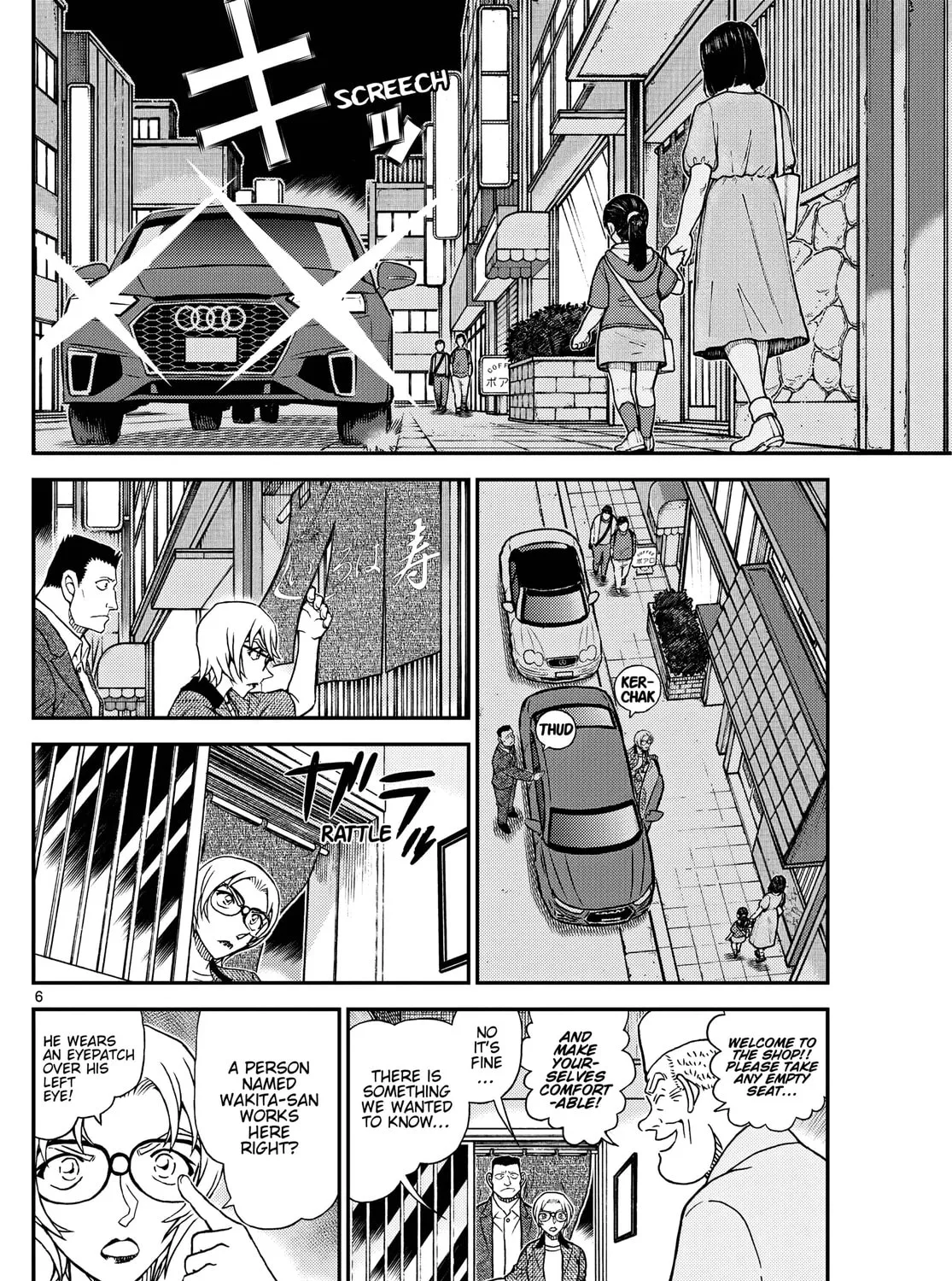 Case Closed Chapter 1150 page 11 - 