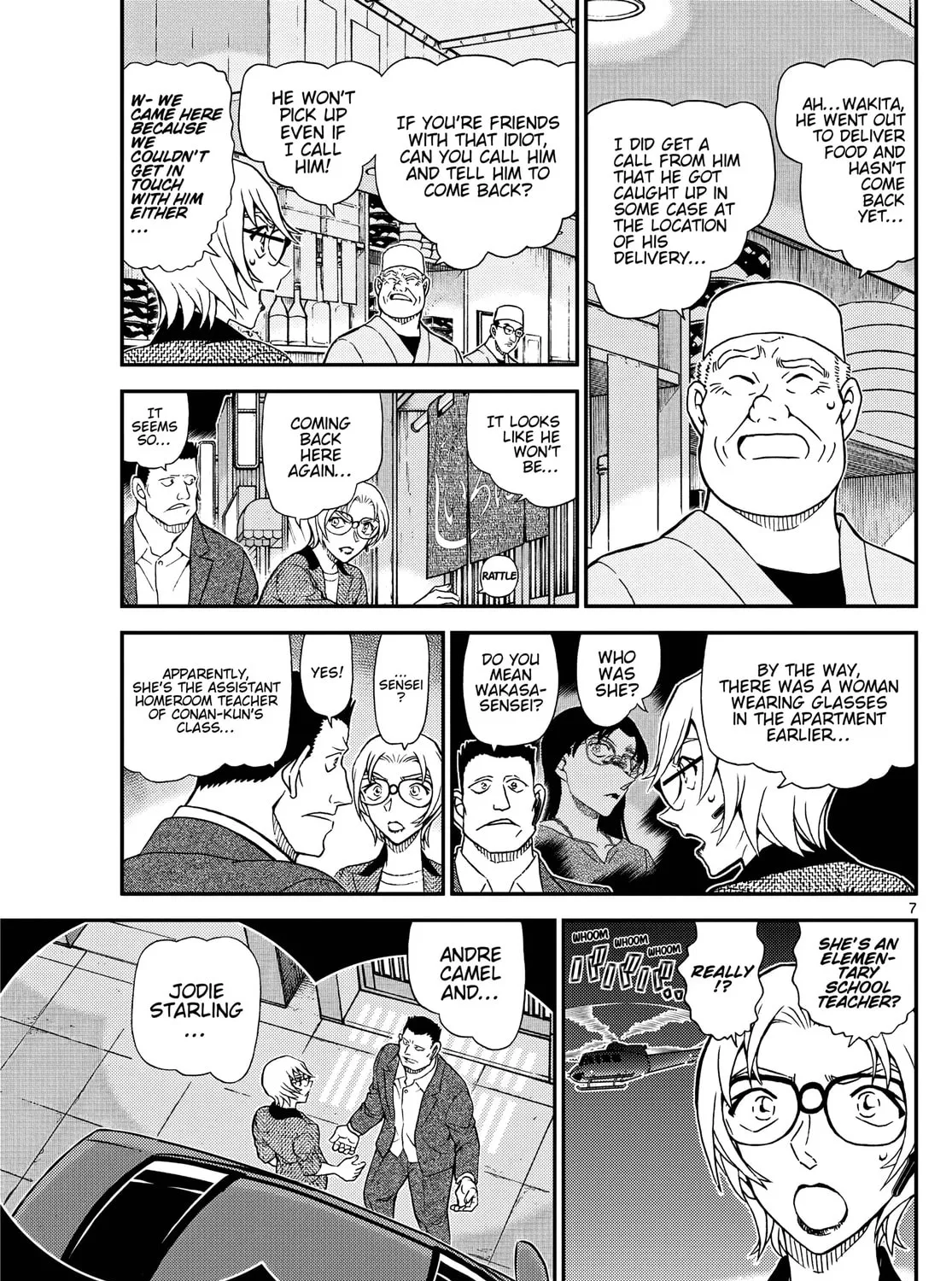 Case Closed Chapter 1150 page 13 - 