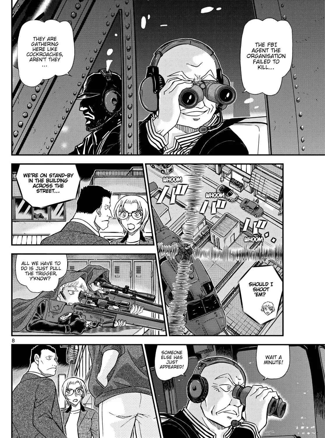 Case Closed Chapter 1150 page 15 - 