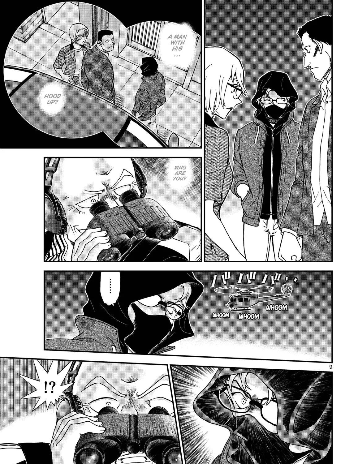 Case Closed Chapter 1150 page 17 - 