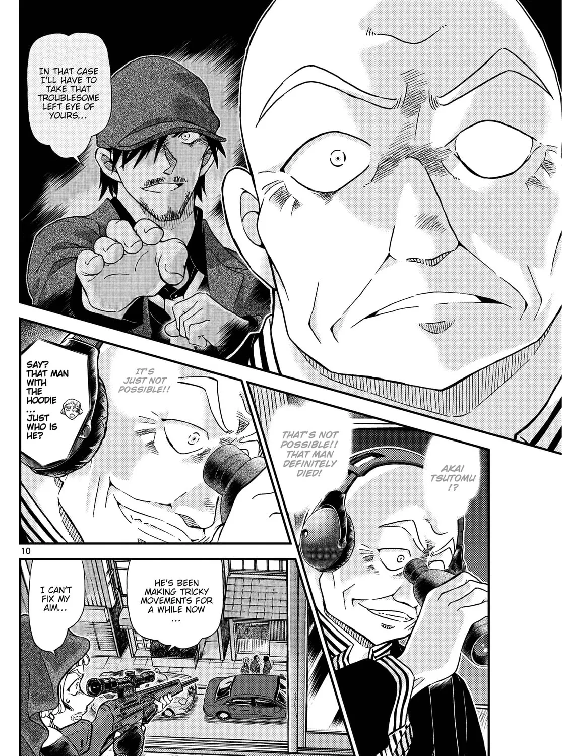 Case Closed Chapter 1150 page 19 - 