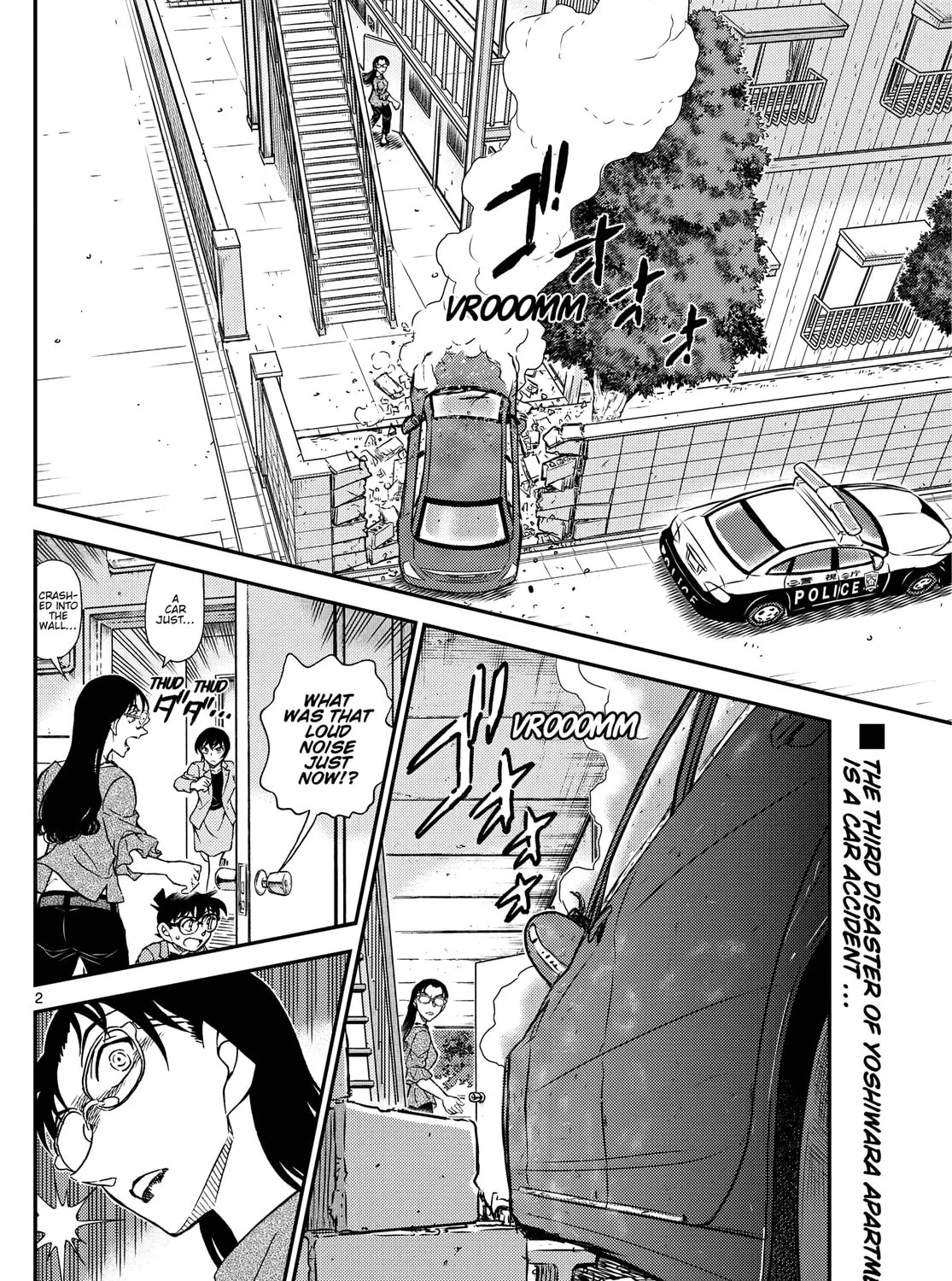 Case Closed Chapter 1150 page 3 - 