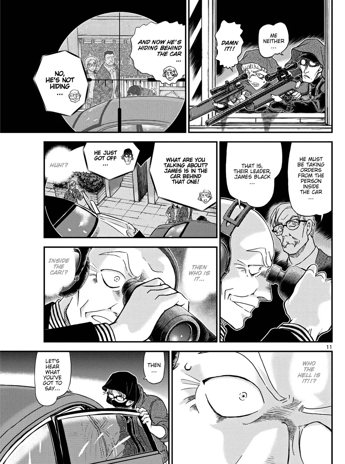 Case Closed Chapter 1150 page 21 - 