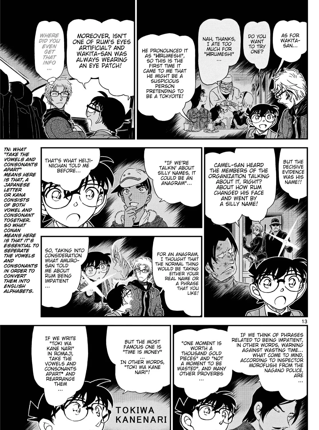 Case Closed Chapter 1150 page 25 - 