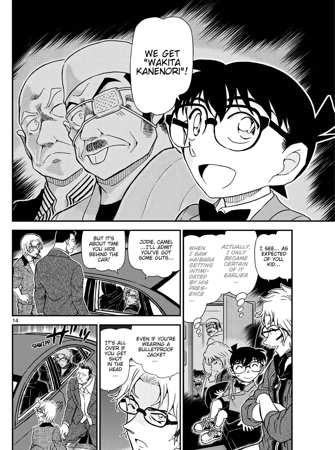 Case Closed Chapter 1150 page 27 - 