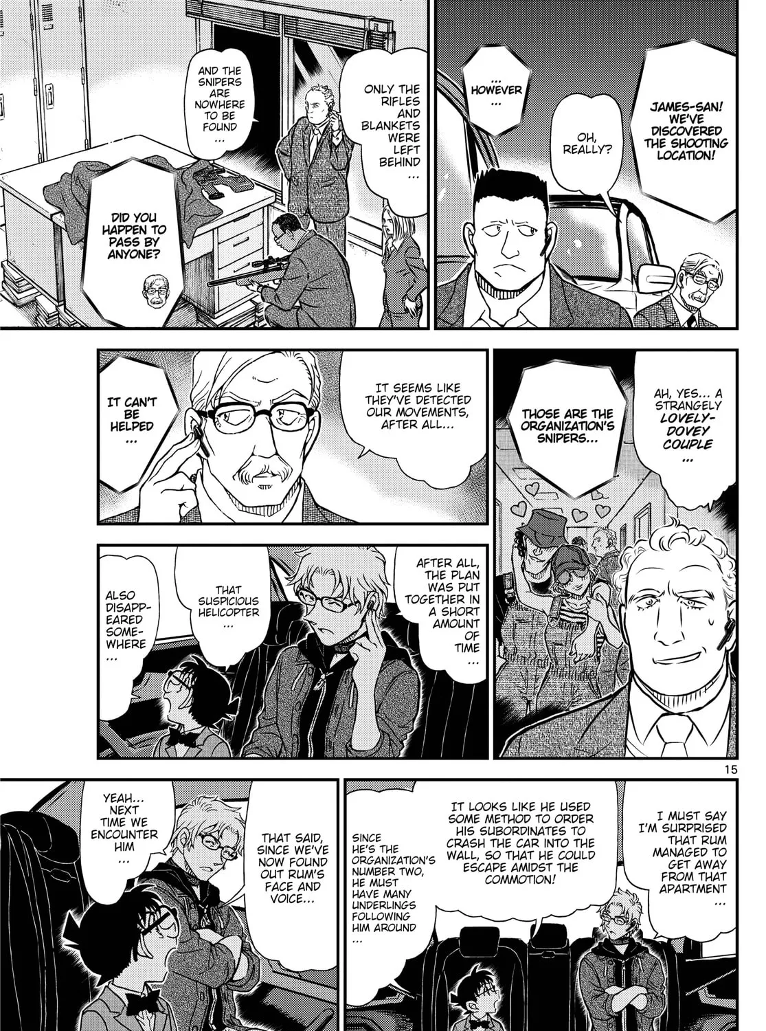 Case Closed Chapter 1150 page 29 - 
