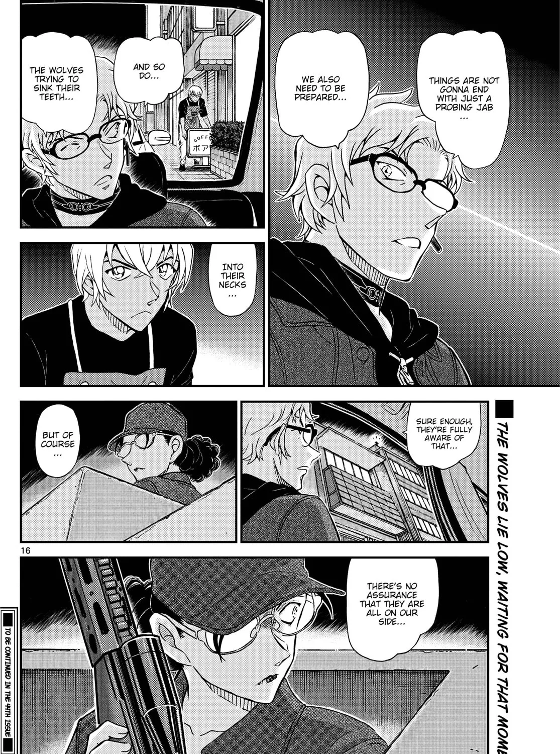 Case Closed Chapter 1150 page 31 - 