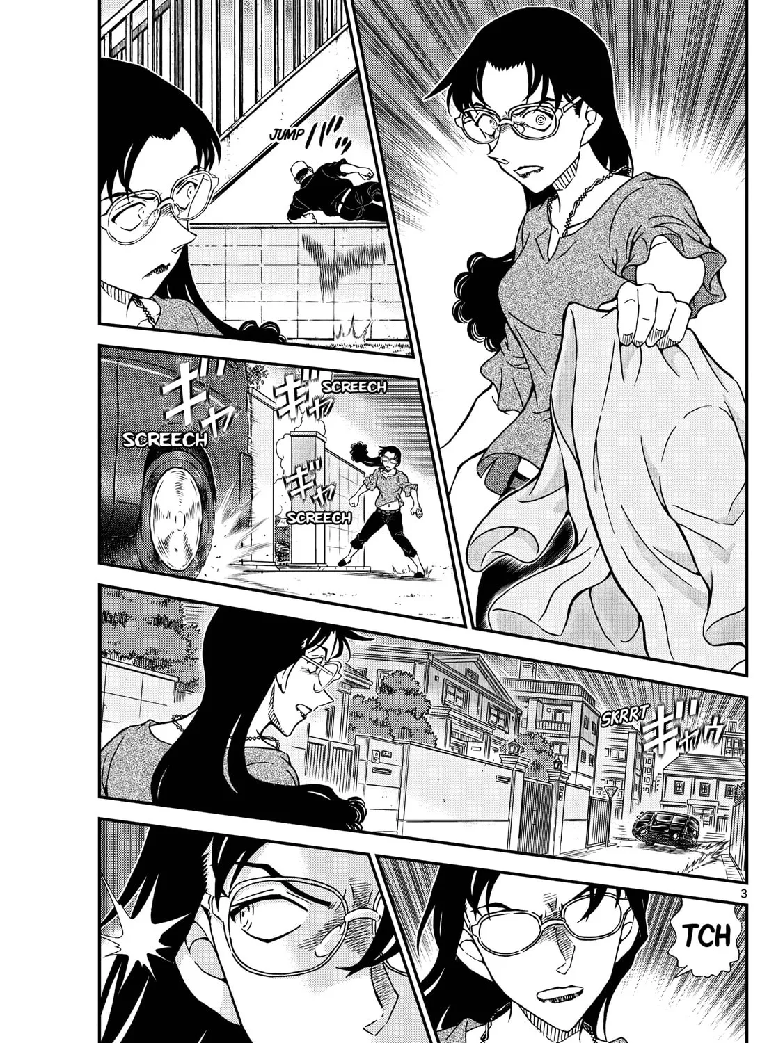 Case Closed Chapter 1150 page 5 - 