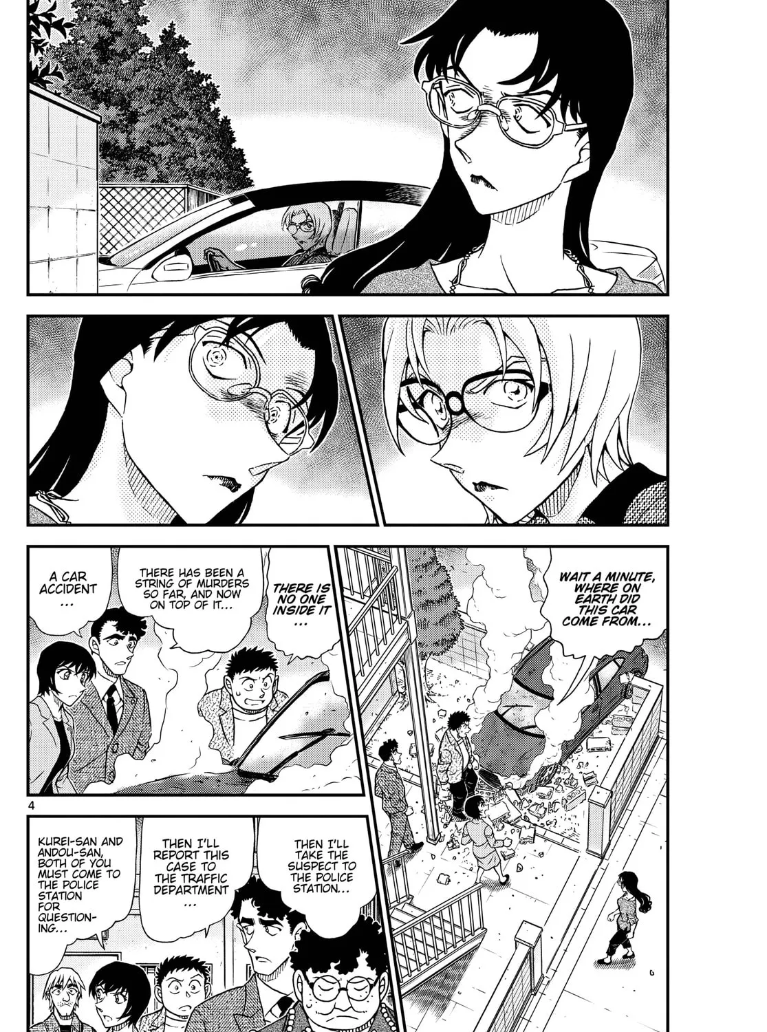 Case Closed Chapter 1150 page 7 - 