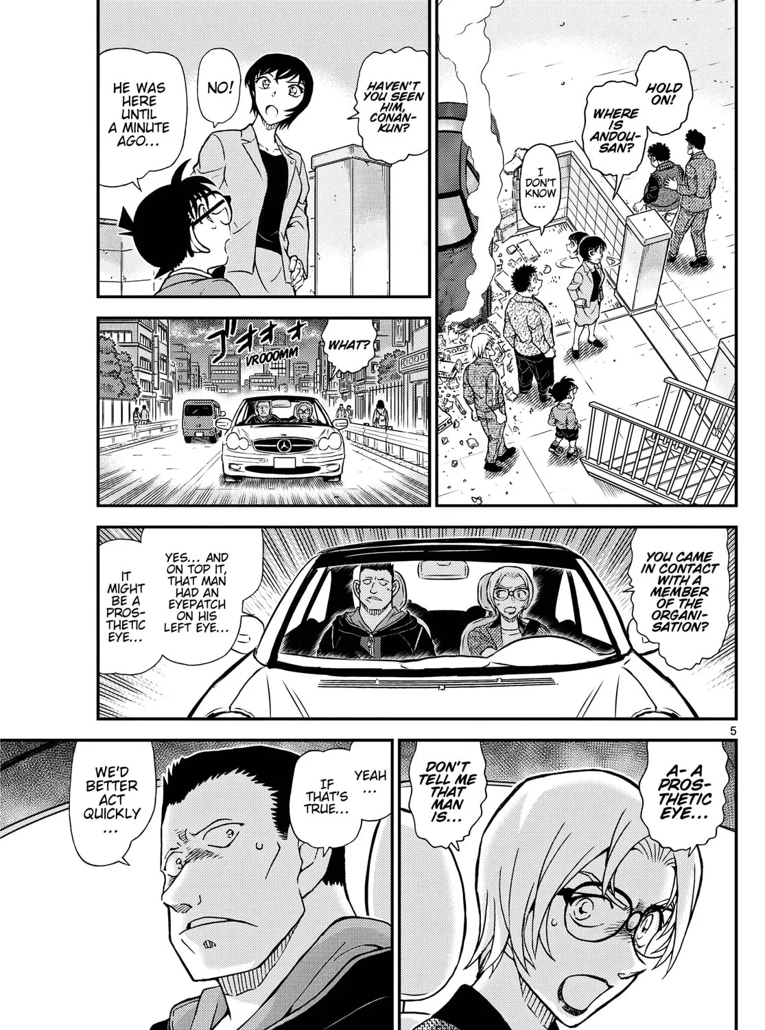 Case Closed Chapter 1150 page 9 - 