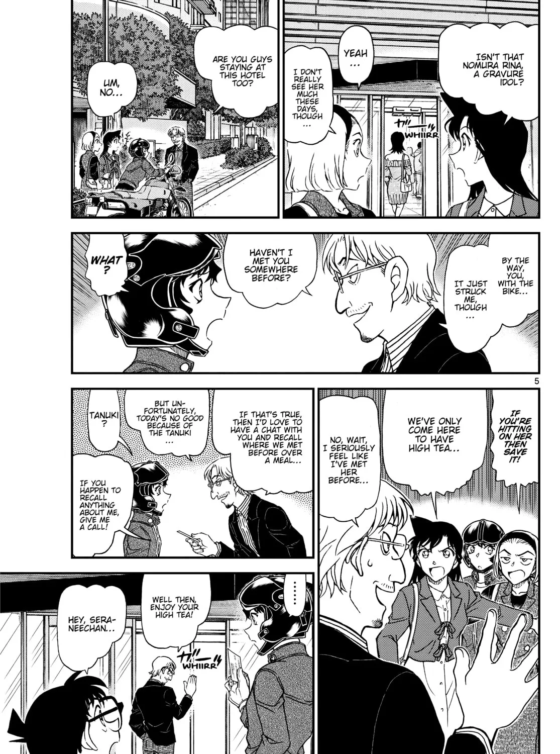 Case Closed Chapter 1151 page 11 - 