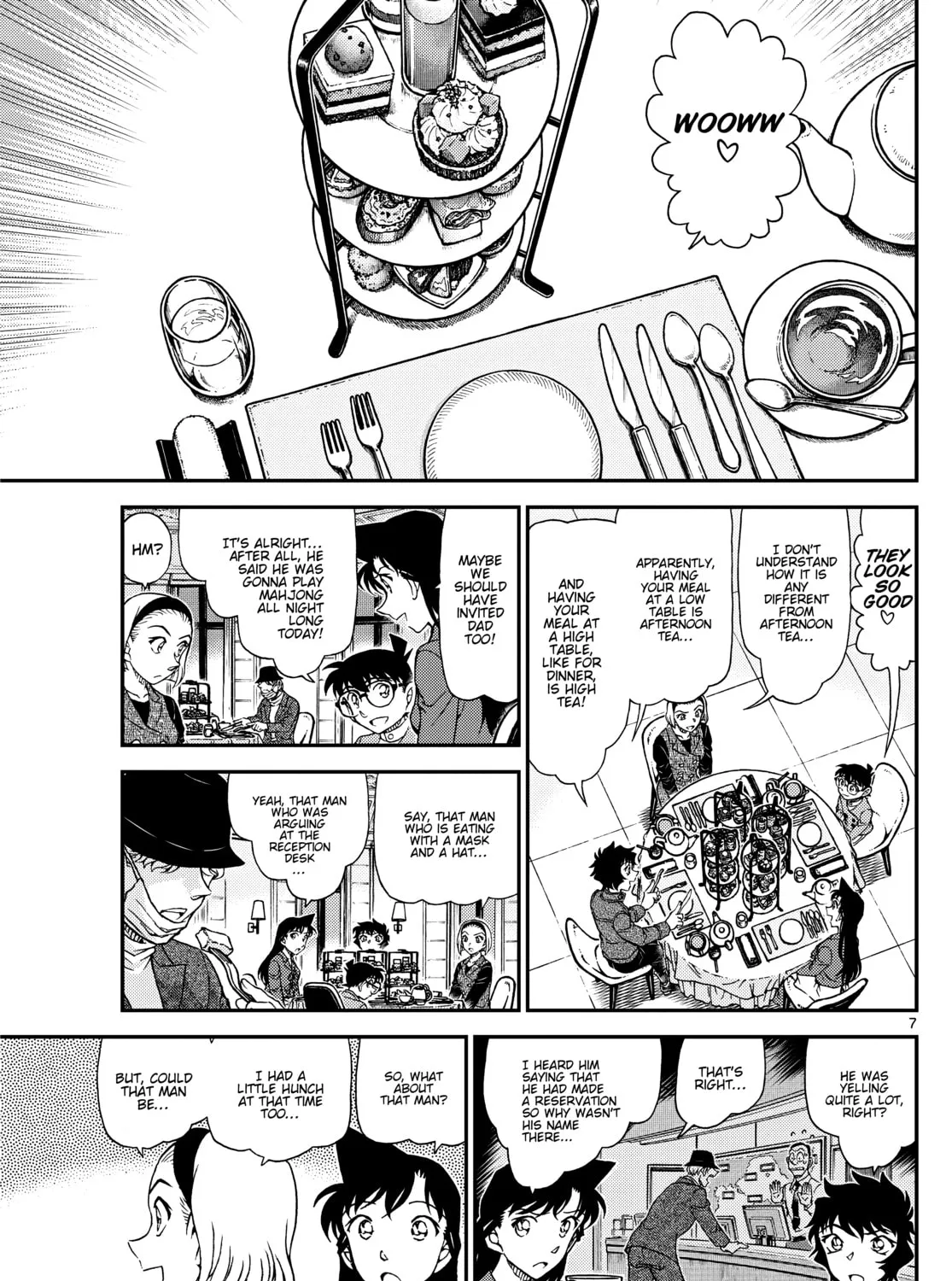 Case Closed Chapter 1151 page 15 - 