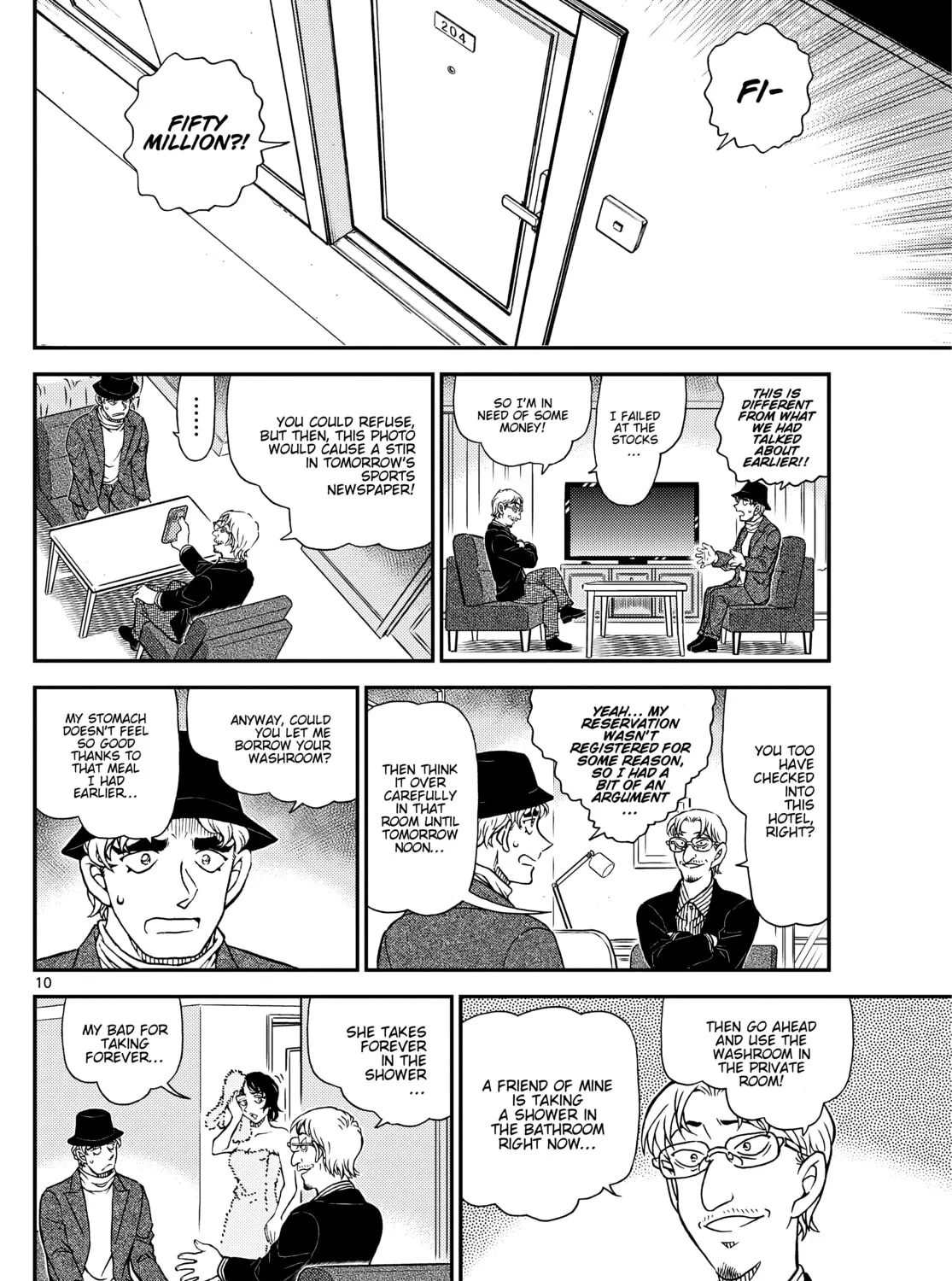 Case Closed Chapter 1151 page 21 - 