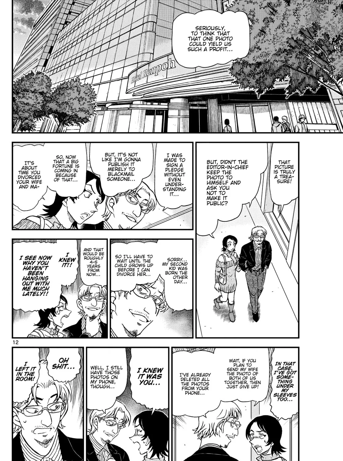 Case Closed Chapter 1151 page 25 - 