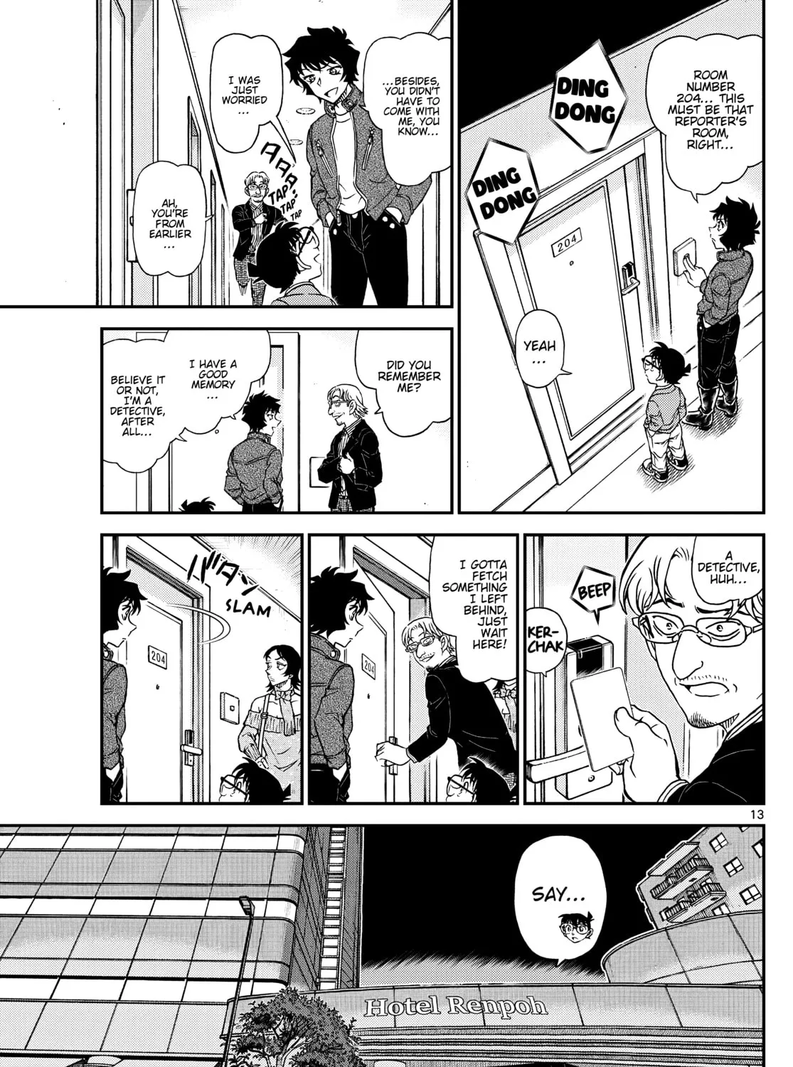 Case Closed Chapter 1151 page 27 - 