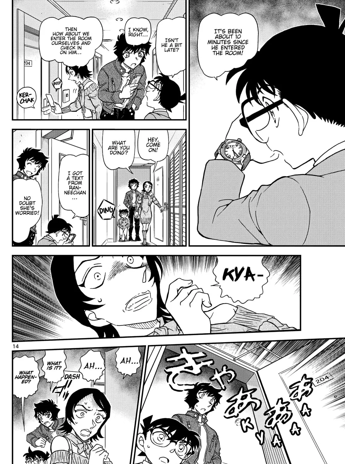Case Closed Chapter 1151 page 29 - 