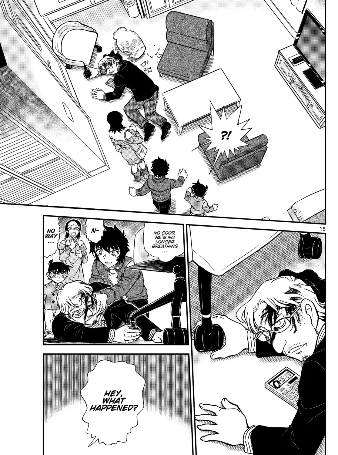 Case Closed Chapter 1151 page 31 - 