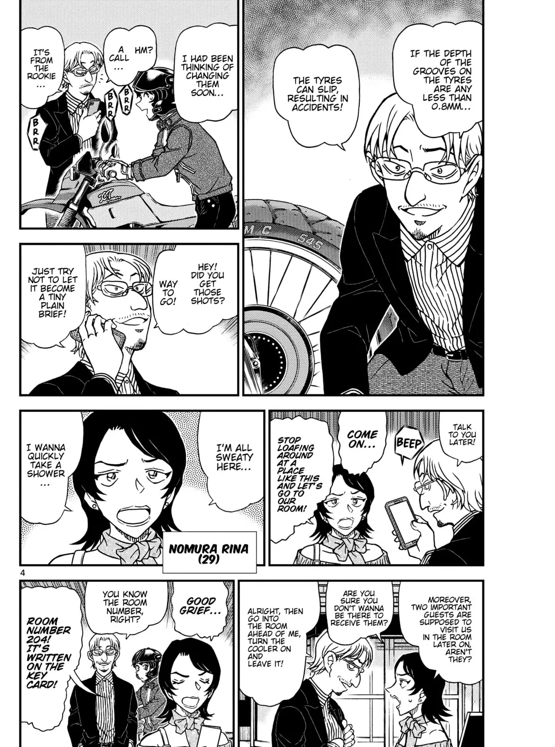 Case Closed Chapter 1151 page 9 - 