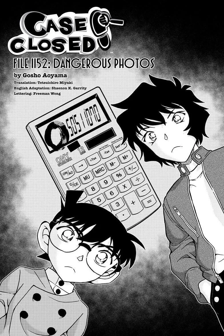 Case Closed Chapter 1152 page 2 - 