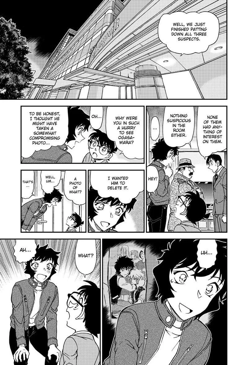 Case Closed Chapter 1152 page 12 - 