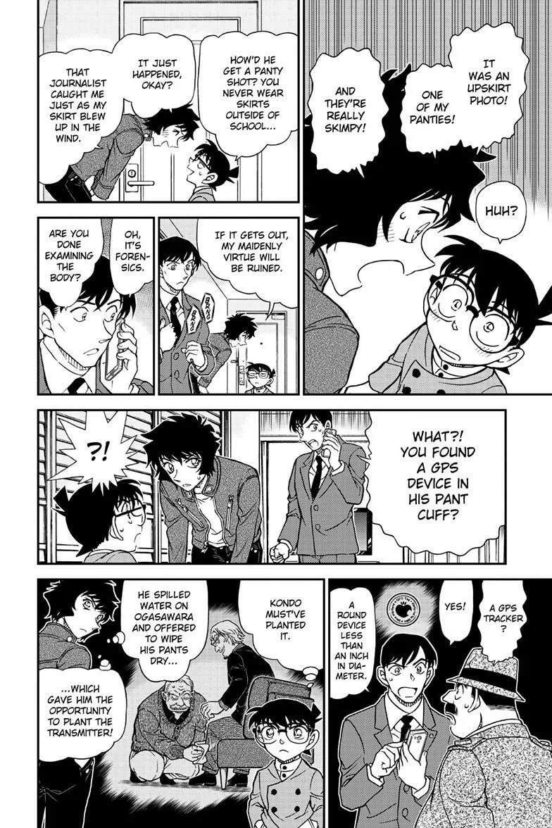 Case Closed Chapter 1152 page 13 - 