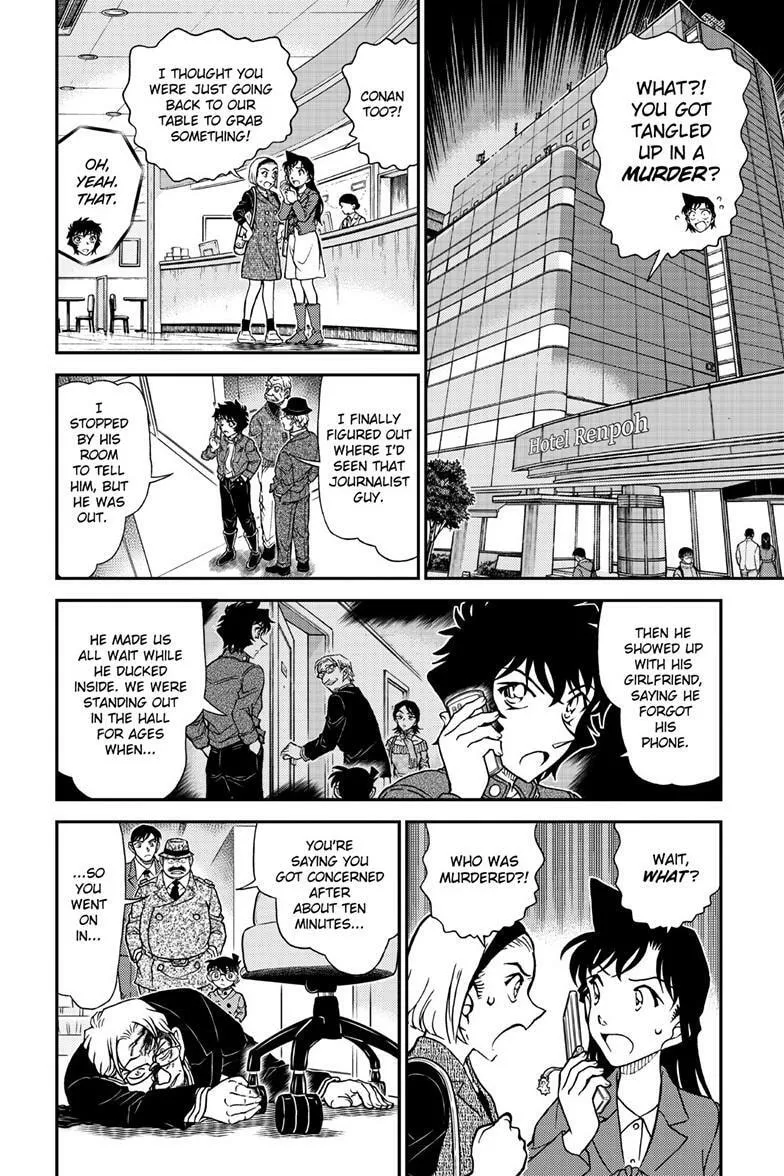 Case Closed Chapter 1152 page 3 - 