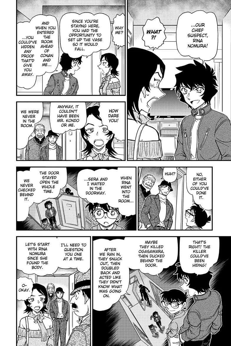 Case Closed Chapter 1152 page 7 - 