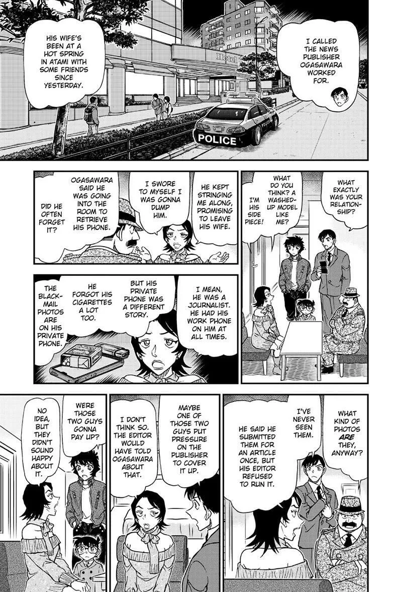 Case Closed Chapter 1152 page 8 - 