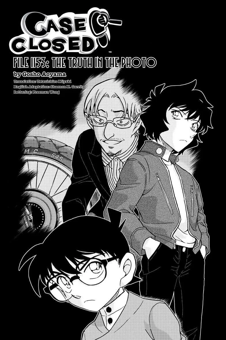 Case Closed Chapter 1153 page 2 - 