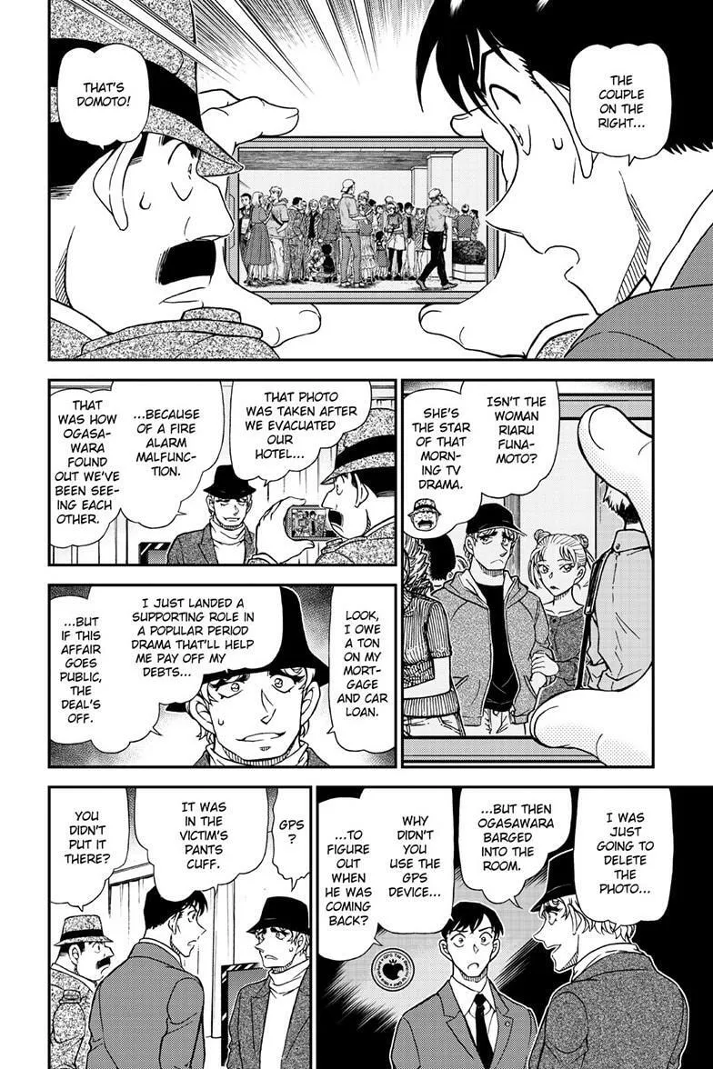 Case Closed Chapter 1153 page 13 - 