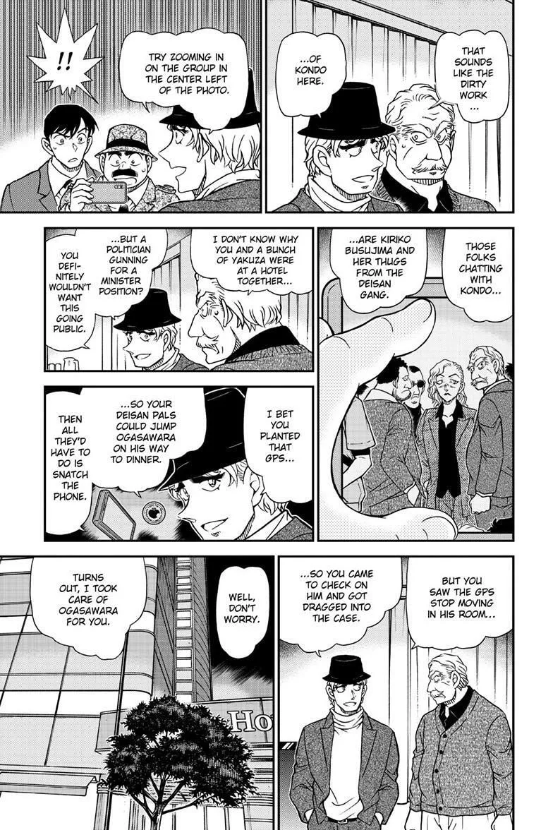 Case Closed Chapter 1153 page 14 - 