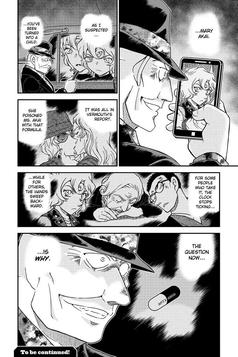 Case Closed Chapter 1153 page 17 - 