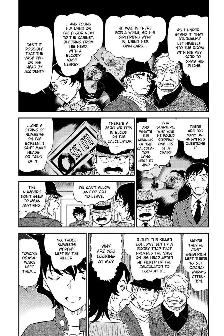 Case Closed Chapter 1153 page 4 - 