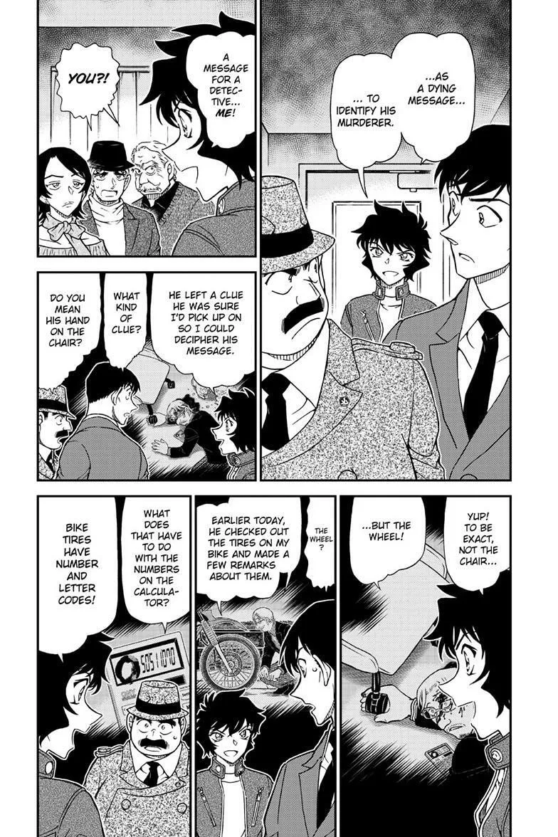 Case Closed Chapter 1153 page 5 - 