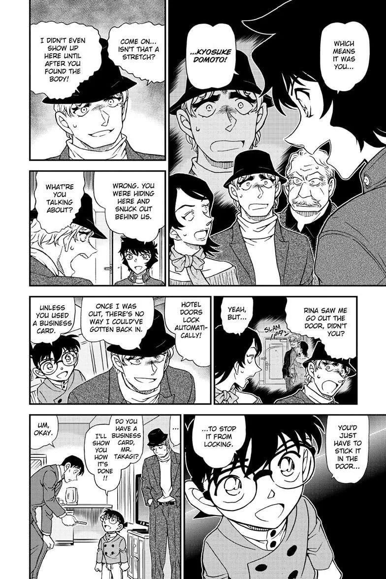 Case Closed Chapter 1153 page 7 - 