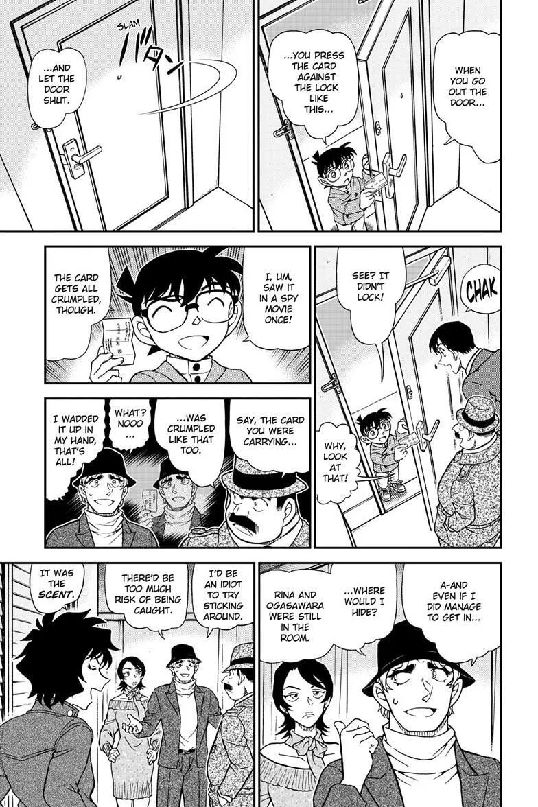 Case Closed Chapter 1153 page 8 - 