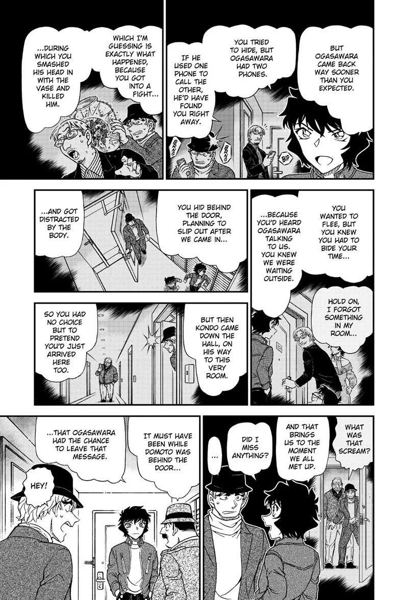Case Closed Chapter 1153 page 10 - 