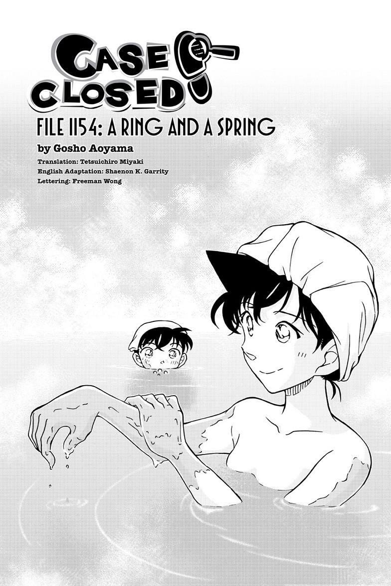 Case Closed Chapter 1154 page 2 - 