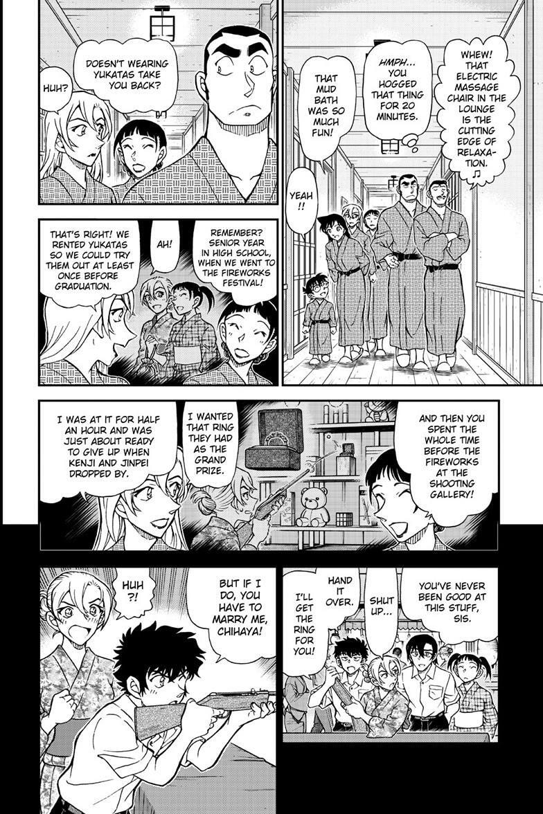 Case Closed Chapter 1154 page 11 - 