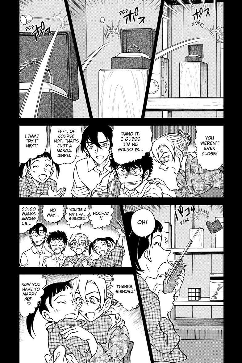 Case Closed Chapter 1154 page 12 - 
