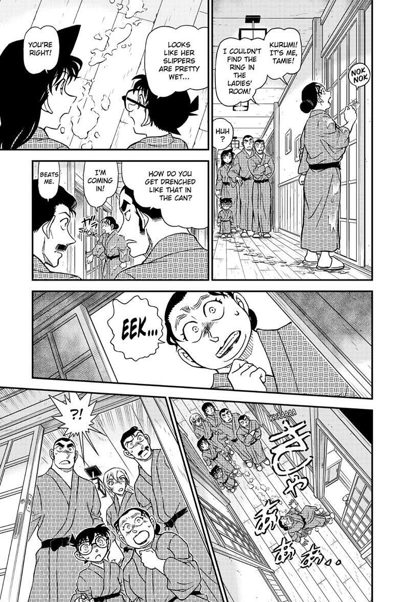 Case Closed Chapter 1154 page 14 - 