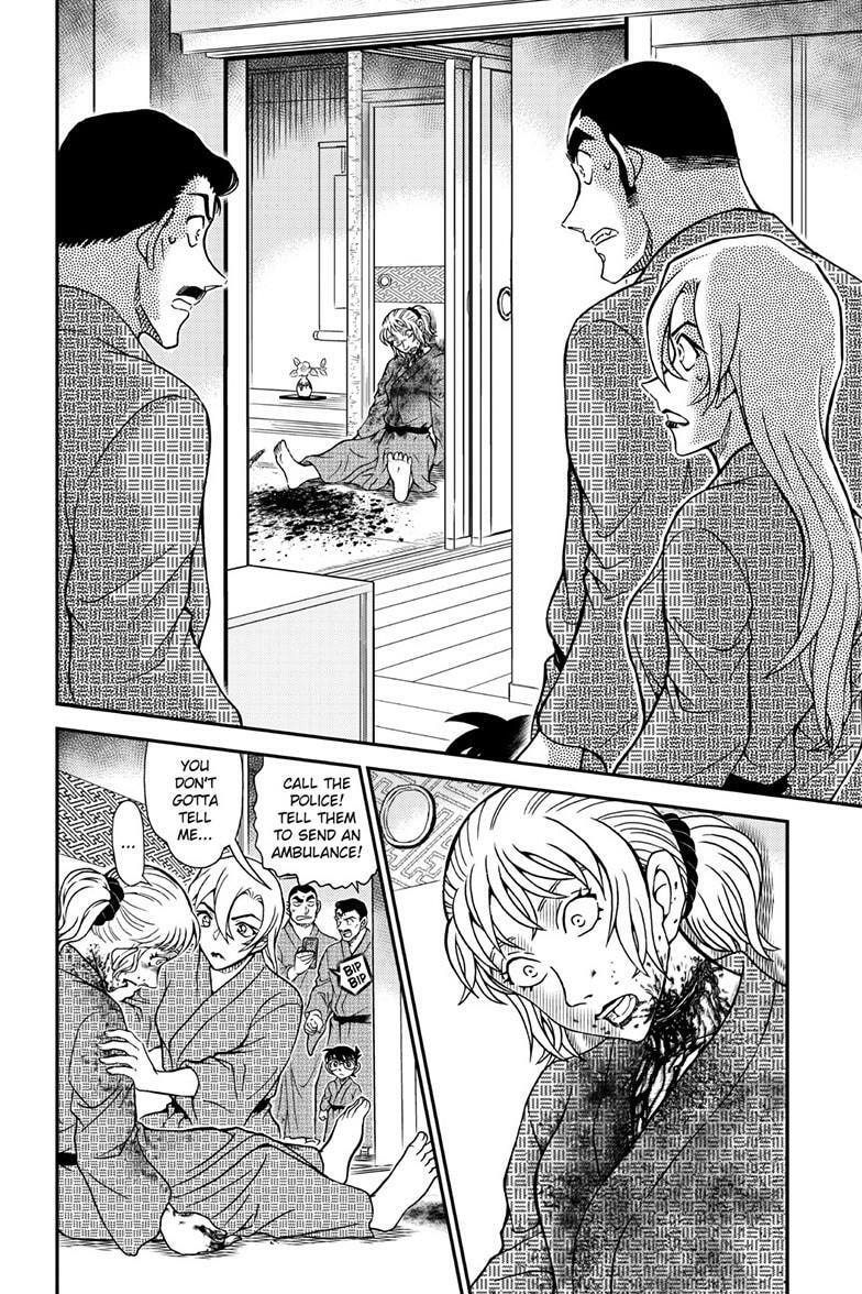 Case Closed Chapter 1154 page 15 - 