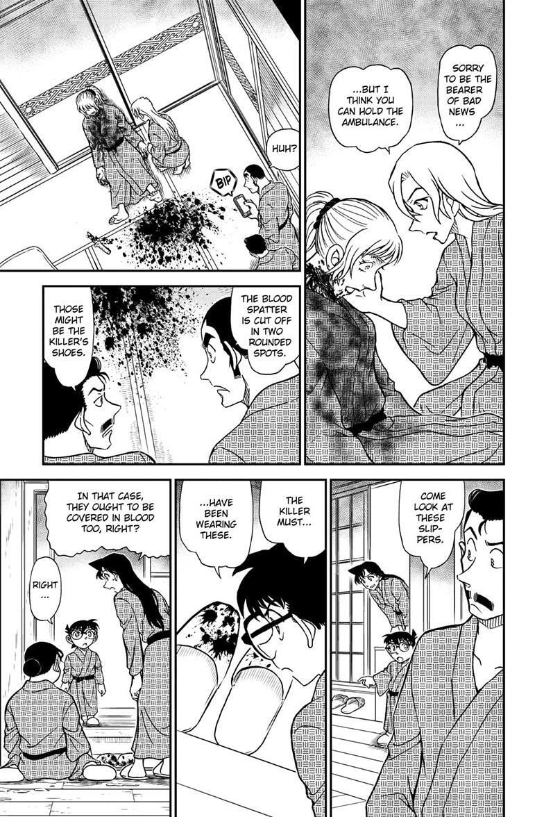 Case Closed Chapter 1154 page 16 - 