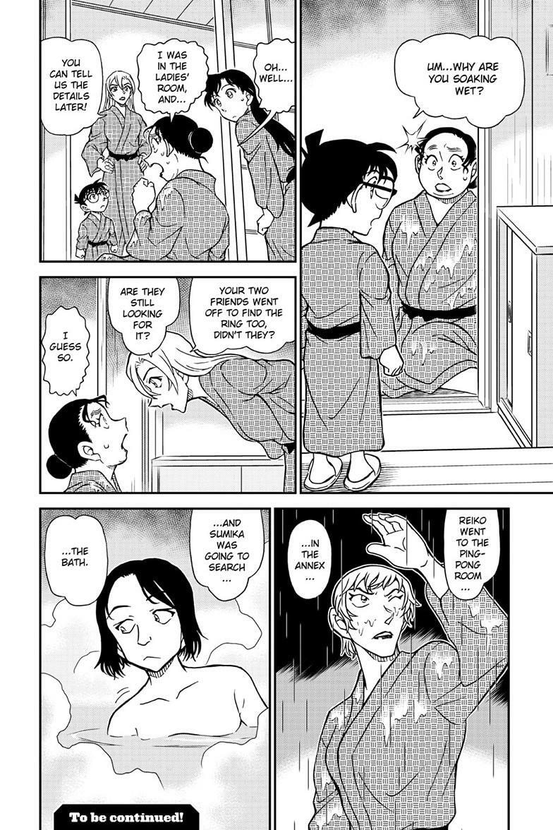 Case Closed Chapter 1154 page 17 - 