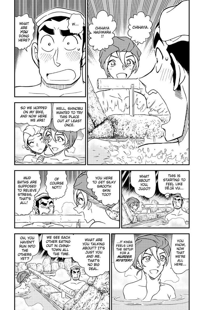 Case Closed Chapter 1154 page 5 - 