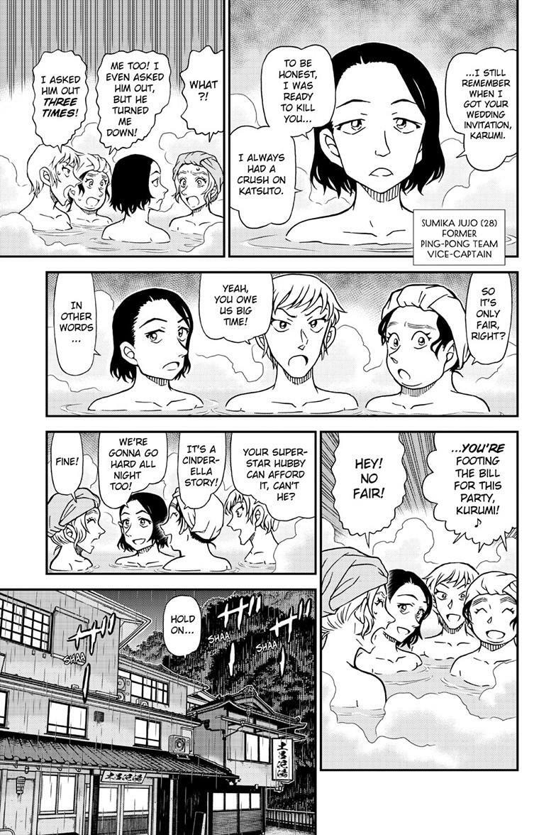 Case Closed Chapter 1154 page 8 - 