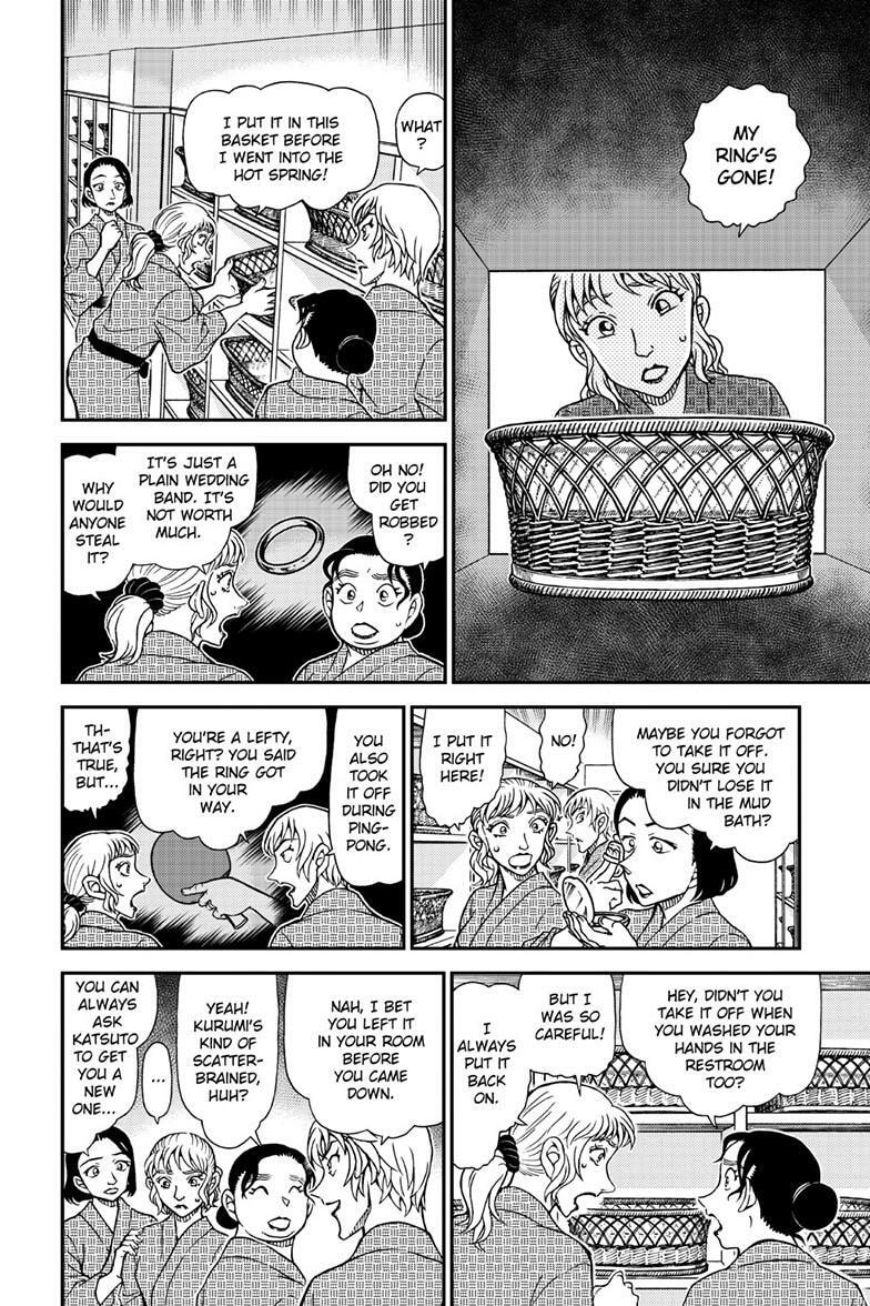 Case Closed Chapter 1154 page 9 - 