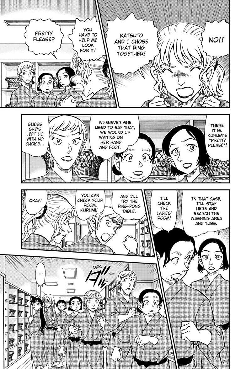 Case Closed Chapter 1154 page 10 - 