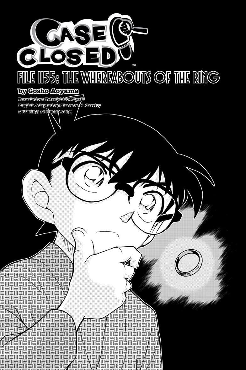 Case Closed Chapter 1155 page 2 - 