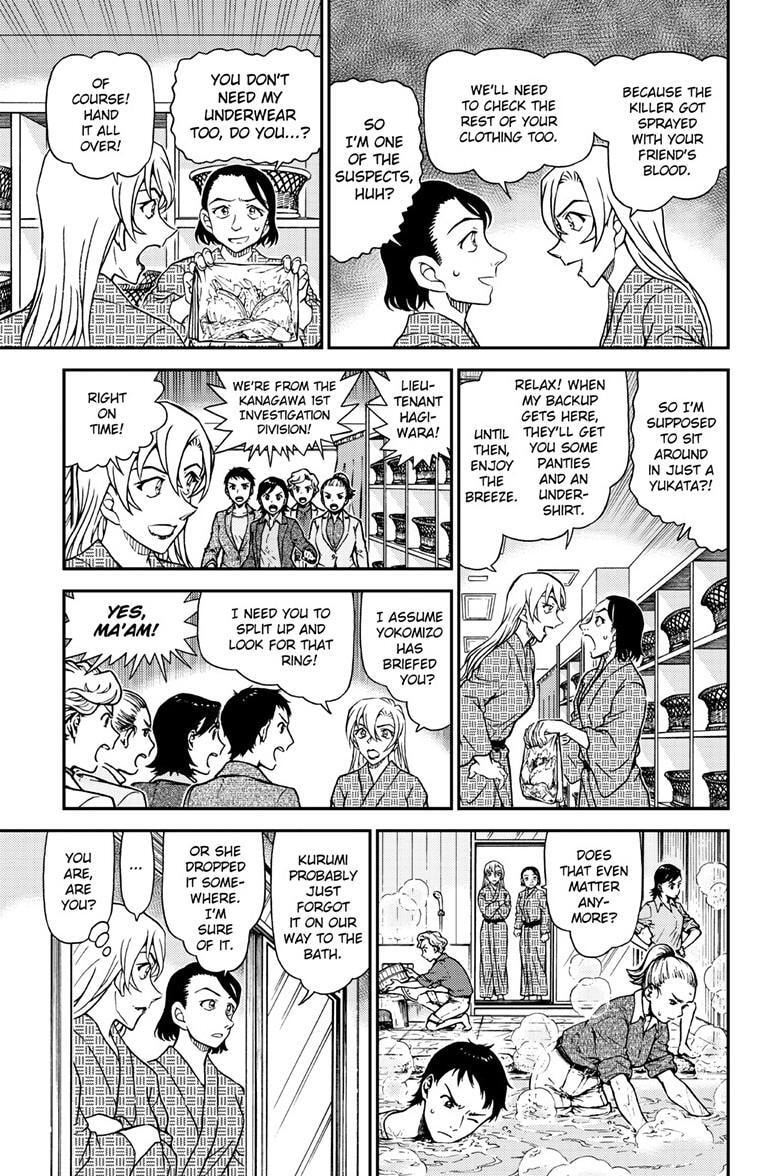 Case Closed Chapter 1155 page 12 - 